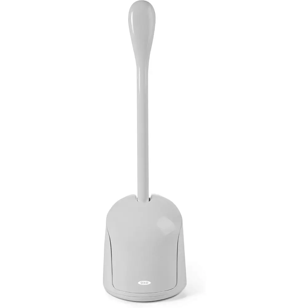 Compact Toilet Brush with Canister in Gray
Compact Toilet Brush with Canister in Gray