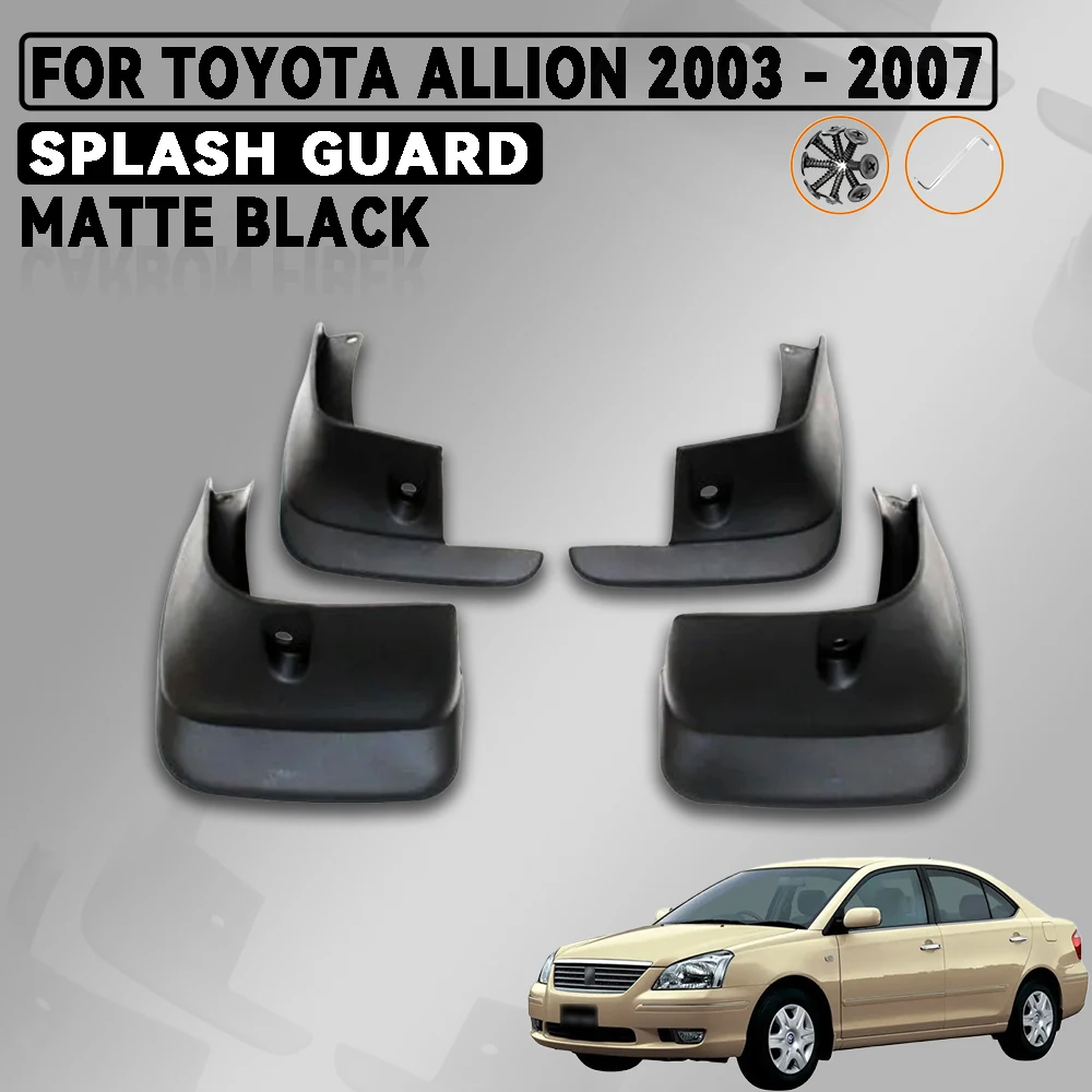 For Toyota Allion 2003 - 2007 Car Splash Guard Trim Abs White Black and Silver Plastic Car Accessories Exterior Decorate
For Toyota Allion 2003 - 2007 Car Splash Guard Trim Abs White Black and Silver Plastic Car Accessories Exterior Decorate