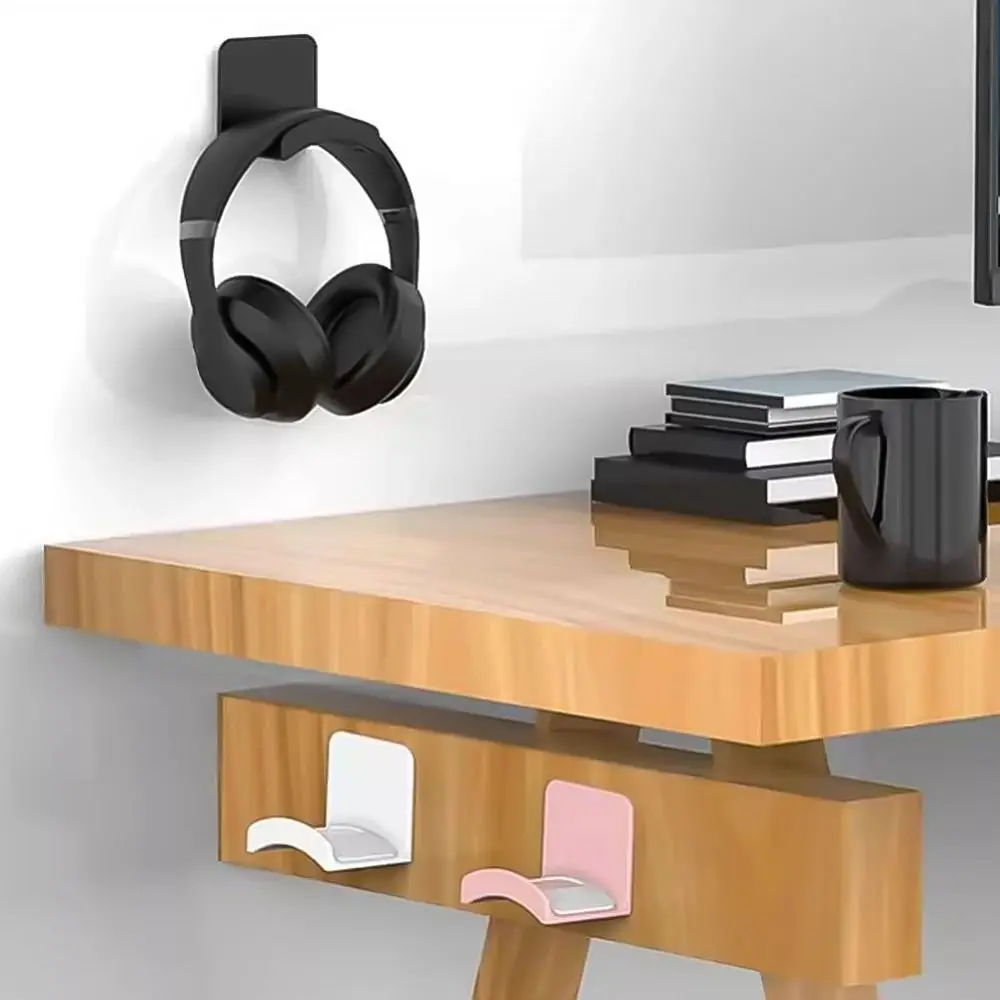 10pcs Punch-free Headphone Bracket Universal Wall Mounted Headphone Stand Hanger Hook Multifunctional Headset Holder Dormitory
10pcs Punch-free Headphone Bracket Universal Wall Mounted Headphone Stand Hanger Hook Multifunctional Headset Holder Dormitory