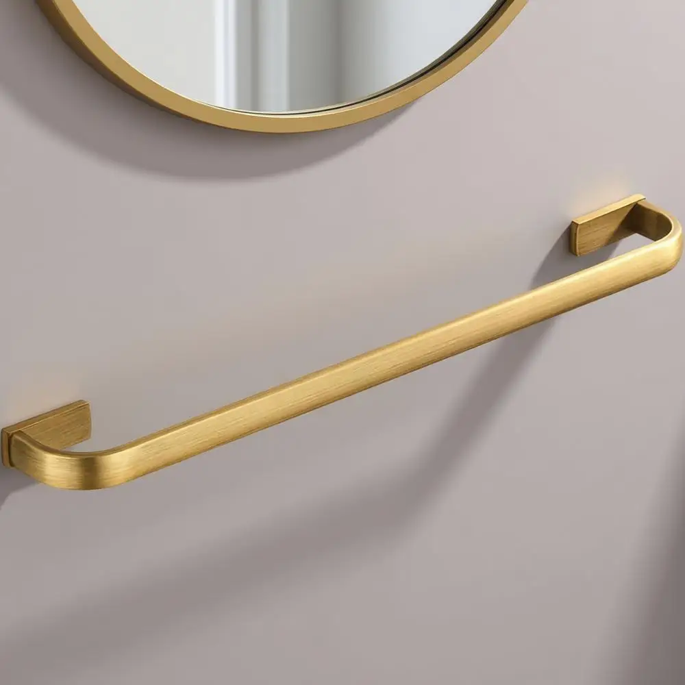 Single Layer Antique Brass Towel Bar, 57 cm Wall-Mounted Holder, Brushed Bronze Finish
Single Layer Antique Brass Towel Bar, 57 cm Wall-Mounted Holder, Brushed Bronze Finish
