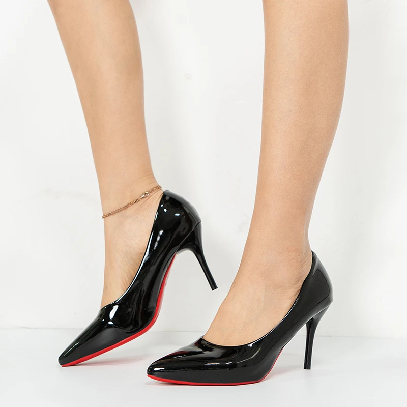 2026 Spring New Fashion High Heels 34-43 Plus Size Women Shoes Thin Stiletto Banquet Wedding Shoes Sexy Pointed Toe Ladies Shoes
2026 Spring New Fashion High Heels 34-43 Plus Size Women Shoes Thin Stiletto Banquet Wedding Shoes Sexy Pointed Toe Ladies Shoes