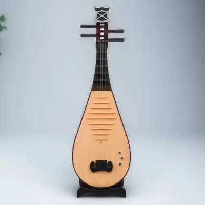Lute Prop Decoration Ancient Style Photo Accessory Vintage Instrument Model Party Home Decor Simulated Chinese Lute Vintage
Lute Prop Decoration Ancient Style Photo Accessory Vintage Instrument Model Party Home Decor Simulated Chinese Lute Vintage
