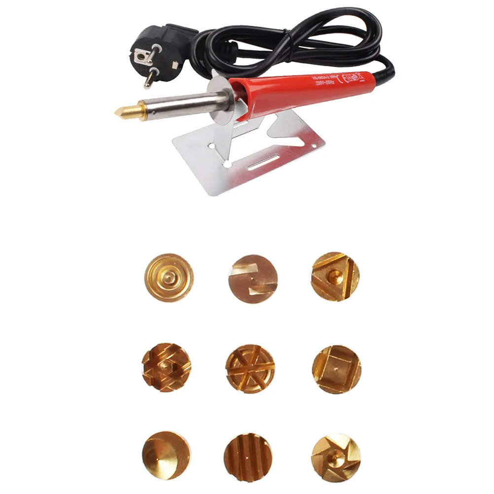 24Pcs Wood Burning Pen Set Stainless Steel Handle Pyrography Kit Easy DIY Wood Craft Solder Melt Chisel Cutting Tool
24Pcs Wood Burning Pen Set Stainless Steel Handle Pyrography Kit Easy DIY Wood Craft Solder Melt Chisel Cutting Tool