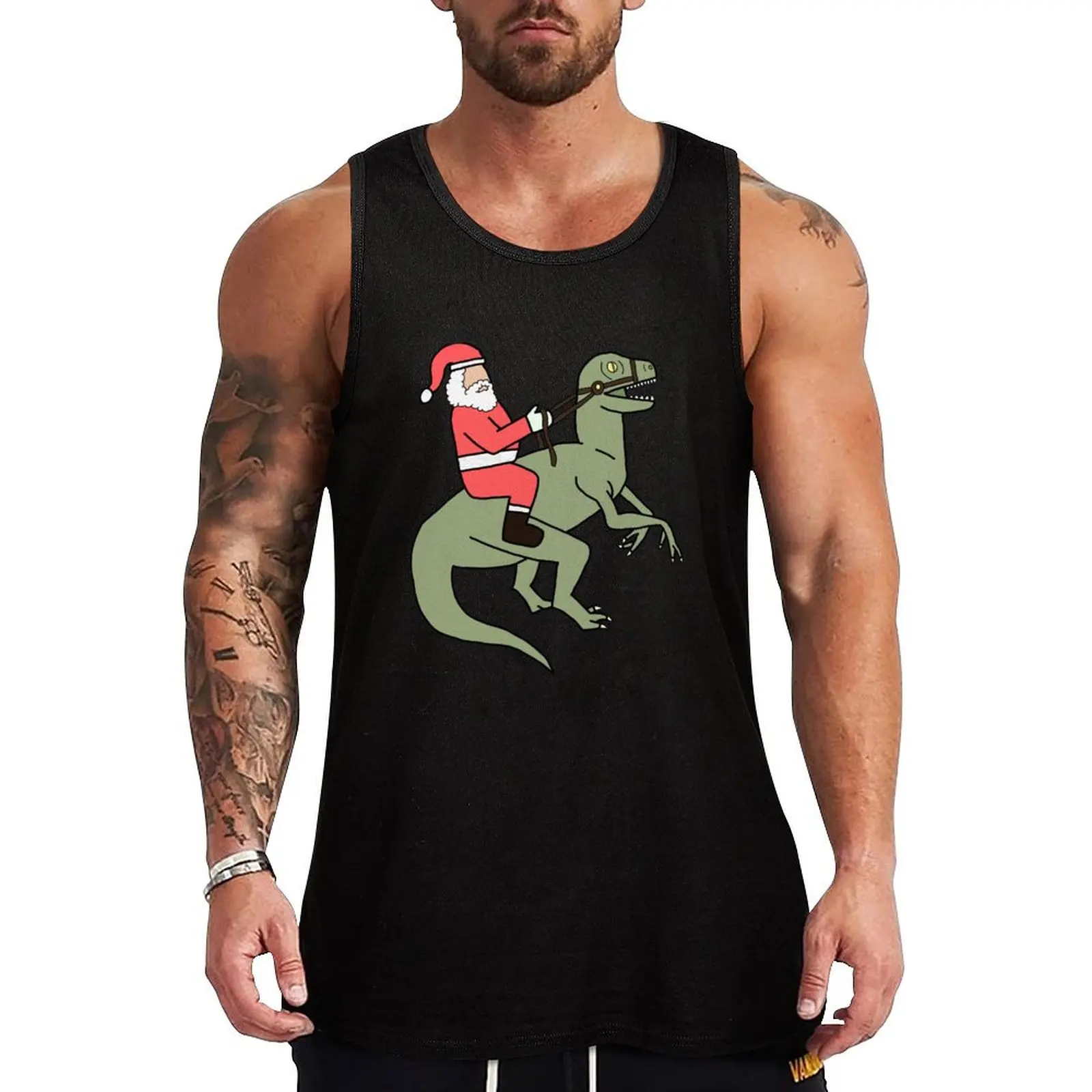 Santa raptor Tank Top Durable Tank Top Wrinkle Resistant Casual Sleeveless
Santa raptor Tank Top Durable Tank Top Wrinkle Resistant Casual Sleeveless