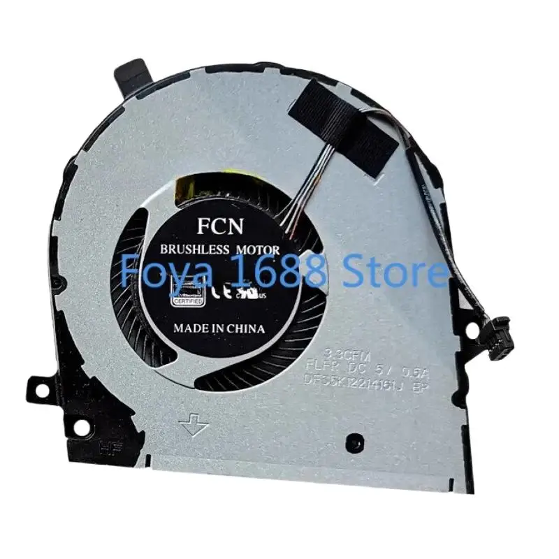 CPU Cooling Fan For DELL Vostro 5390 Inspiron 13 7391 Dell Latitude 3301 0TCV60 ~
CPU Cooling Fan For DELL Vostro 5390 Inspiron 13 7391 Dell Latitude 3301 0TCV60 ~