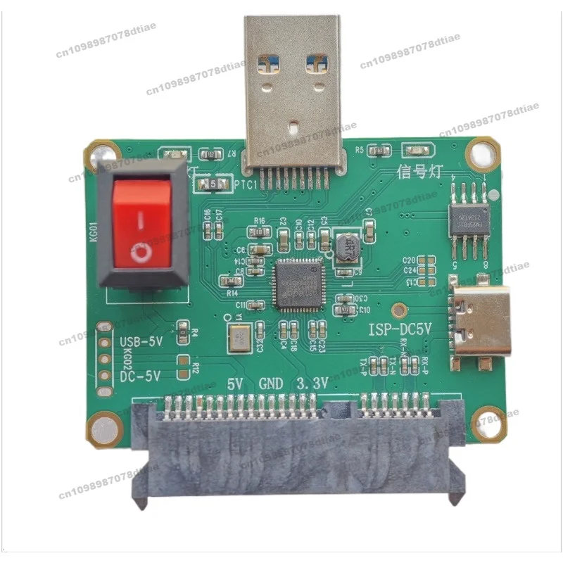 ASM1153e Main Control SATA To USB3.0 Adapter Board SSD Card Opener Mass Production Tool
ASM1153e Main Control SATA To USB3.0 Adapter Board SSD Card Opener Mass Production Tool