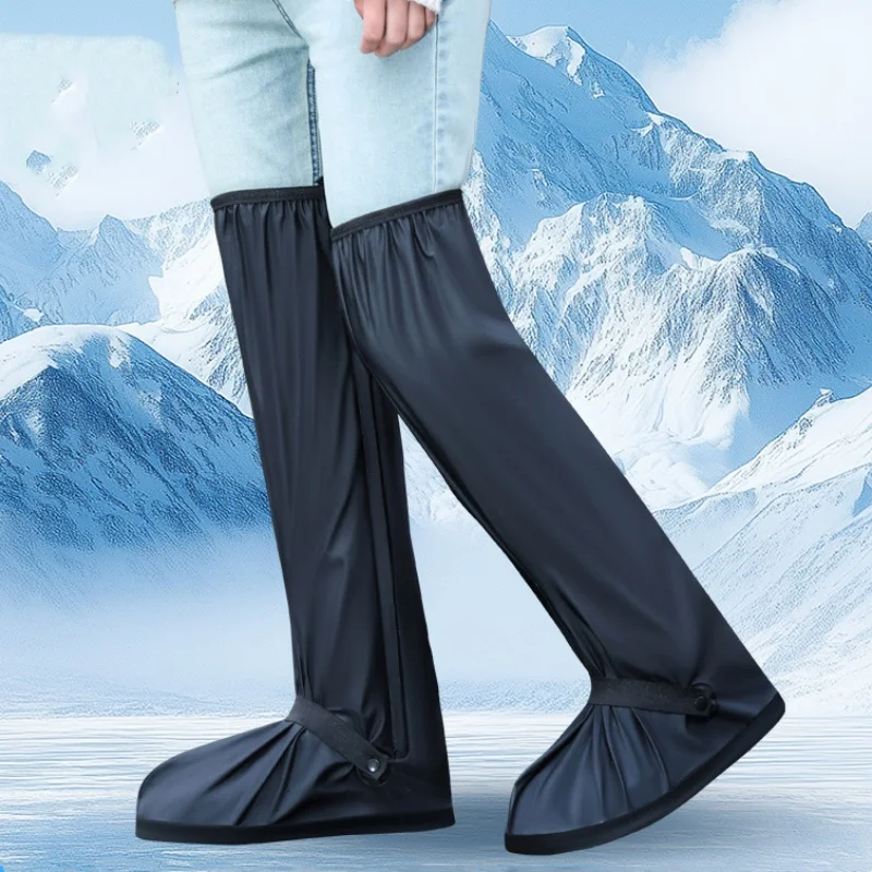 60 cm High Tube Over Knee Waterproof Overshoes Shoes Cover Reusable Non-Slip Cycling Boot Covers Rain Snow Pants Shoes Protector
60 cm High Tube Over Knee Waterproof Overshoes Shoes Cover Reusable Non-Slip Cycling Boot Covers Rain Snow Pants Shoes Protector