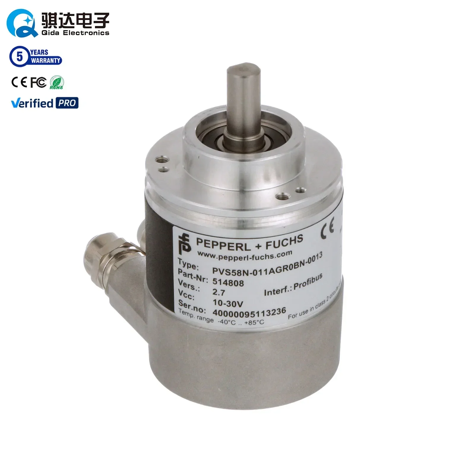 2026 New Original PEPPERL+FUCHS PVS58N-011AGR0BN-0013 ROTARY ENCODERS ABSOLUT STANDARD in Stock
2026 New Original PEPPERL+FUCHS PVS58N-011AGR0BN-0013 ROTARY ENCODERS ABSOLUT STANDARD in Stock