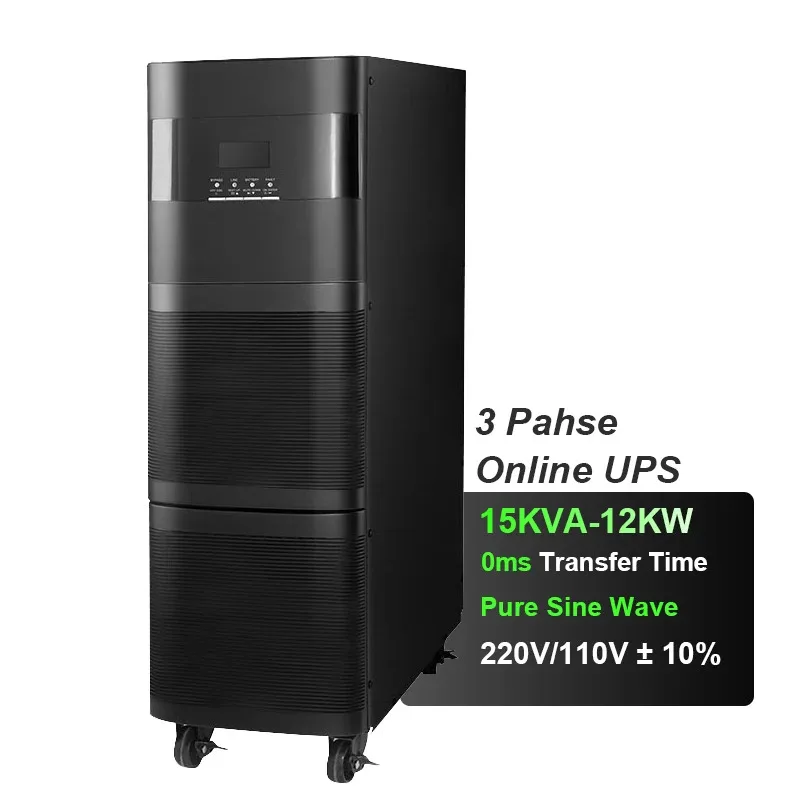 Cwups High Frequency Double Conversion Pure Sine Wave Online 10kva 15kva 20kva Ups For Each Lab And Server Simulated Sine Wave
Cwups High Frequency Double Conversion Pure Sine Wave Online 10kva 15kva 20kva Ups For Each Lab And Server Simulated Sine Wave