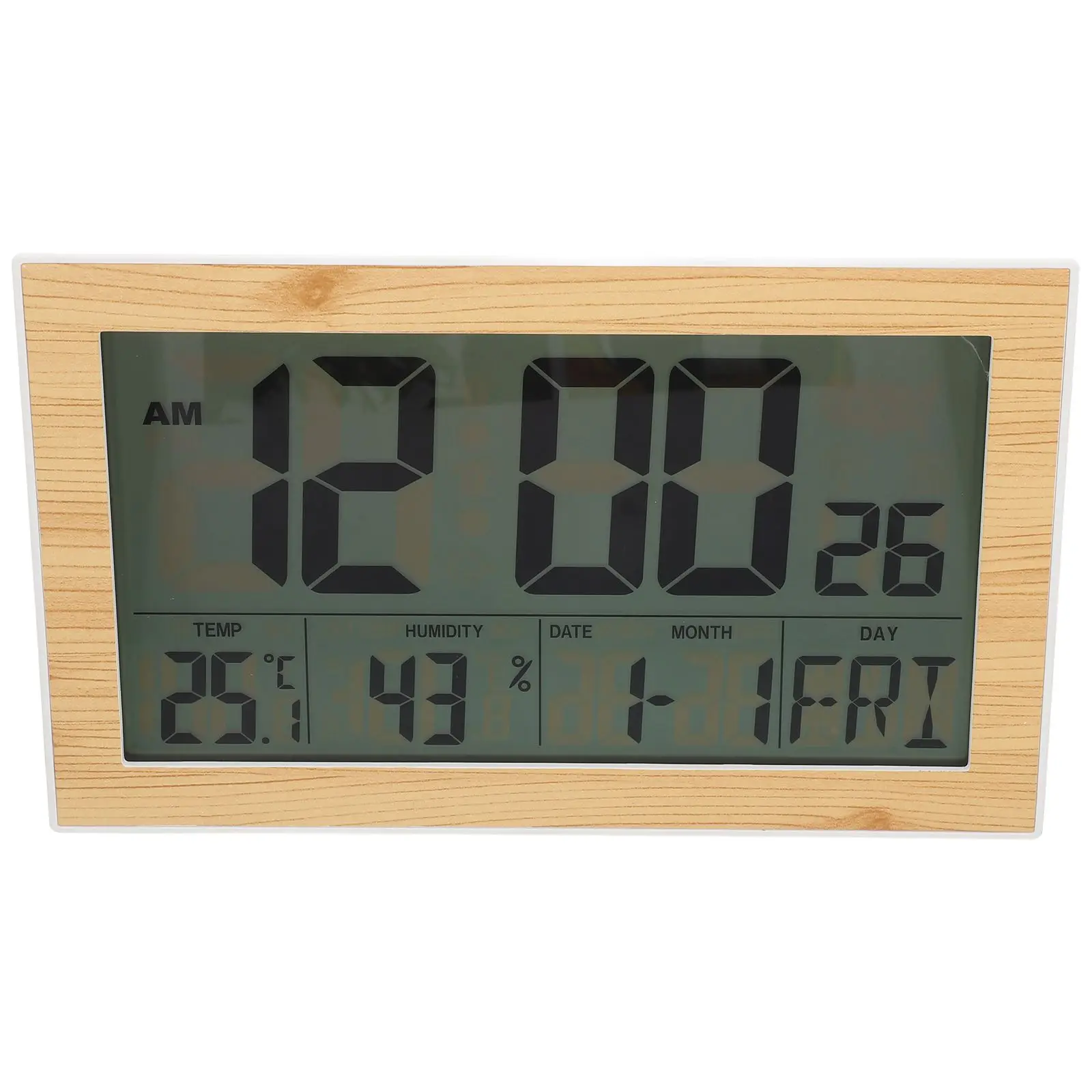 Decorative Digital Clock for Living Room Electric Clocks Alarm ABS Wall Large Display Desk
Decorative Digital Clock for Living Room Electric Clocks Alarm ABS Wall Large Display Desk