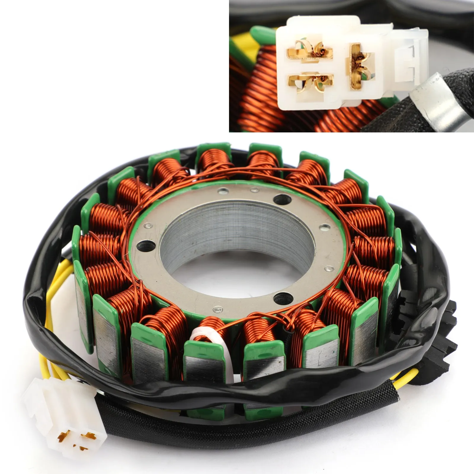 Катушка статора Artudatech, 18-полюсная для Honda VTR1000F Firestorm/Superhawk 1997-2003/2005-2006
Катушка статора Artudatech, 18-полюсная для Honda VTR1000F Firestorm/Superhawk 1997-2003/2005-2006