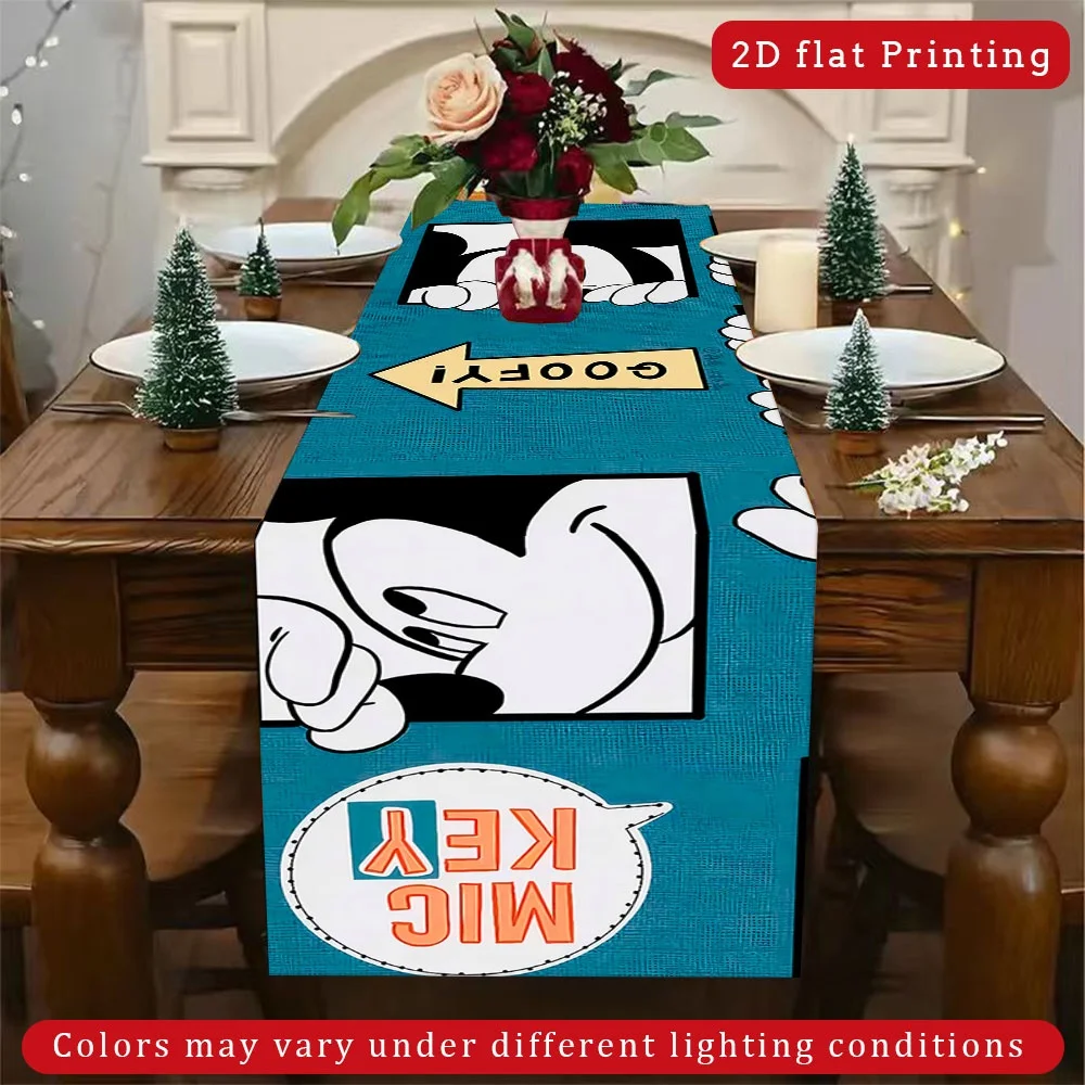 1 дорожка для стола с Микки Диснеем, подходящая для ресторанов, дома, пикников, вечеринок урожая и украшений для рынка.
1 дорожка для стола с Микки Диснеем, подходящая для ресторанов, дома, пикников, вечеринок урожая и украшений для рынка.