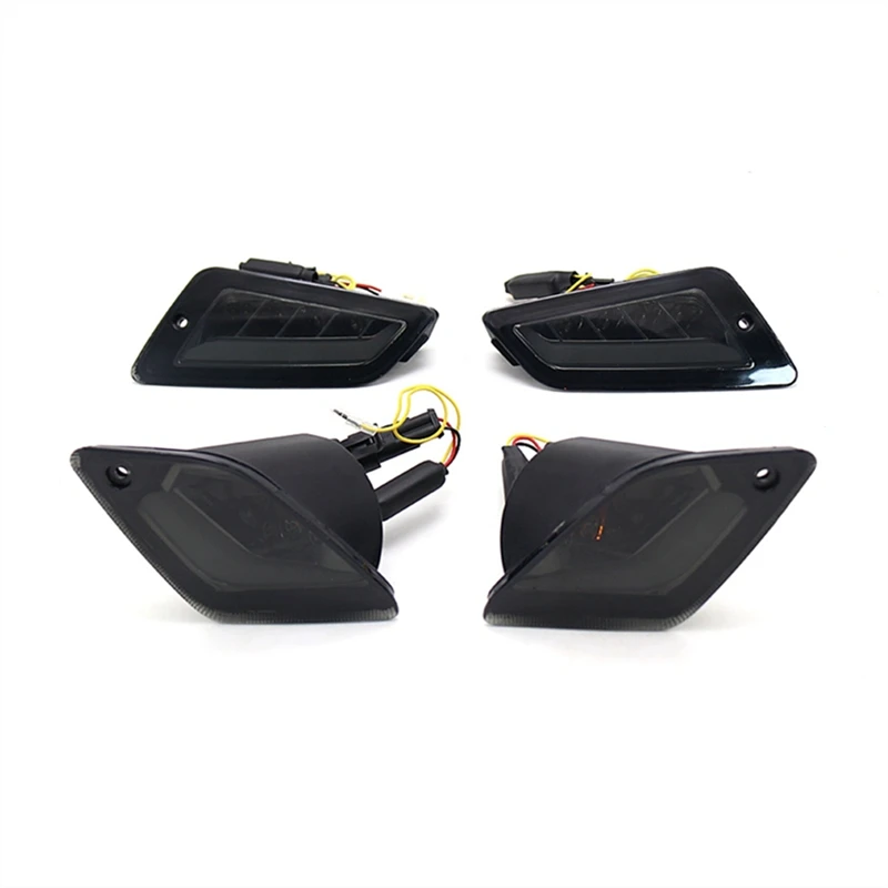 Motorcycle LED Front Turn Signal Light Tail Light Replacement For Vespa GTS300 GTS250 GTS150 GTV250 GTV300
Motorcycle LED Front Turn Signal Light Tail Light Replacement For Vespa GTS300 GTS250 GTS150 GTV250 GTV300