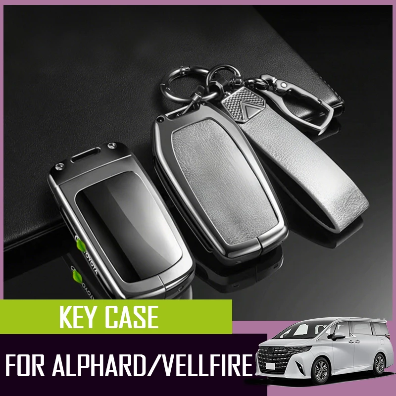 Key Bag Holder Alloy Key Case Accessories Modification for Toyota Alphard 40 Series Vellfire
Key Bag Holder Alloy Key Case Accessories Modification for Toyota Alphard 40 Series Vellfire