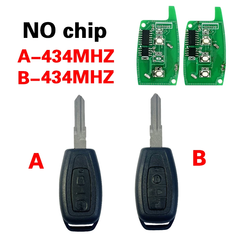 CN042003 For Mahindra straight board, 2 buttons, 3 buttons with light housing 434MHZ NO chip
CN042003 For Mahindra straight board, 2 buttons, 3 buttons with light housing 434MHZ NO chip
