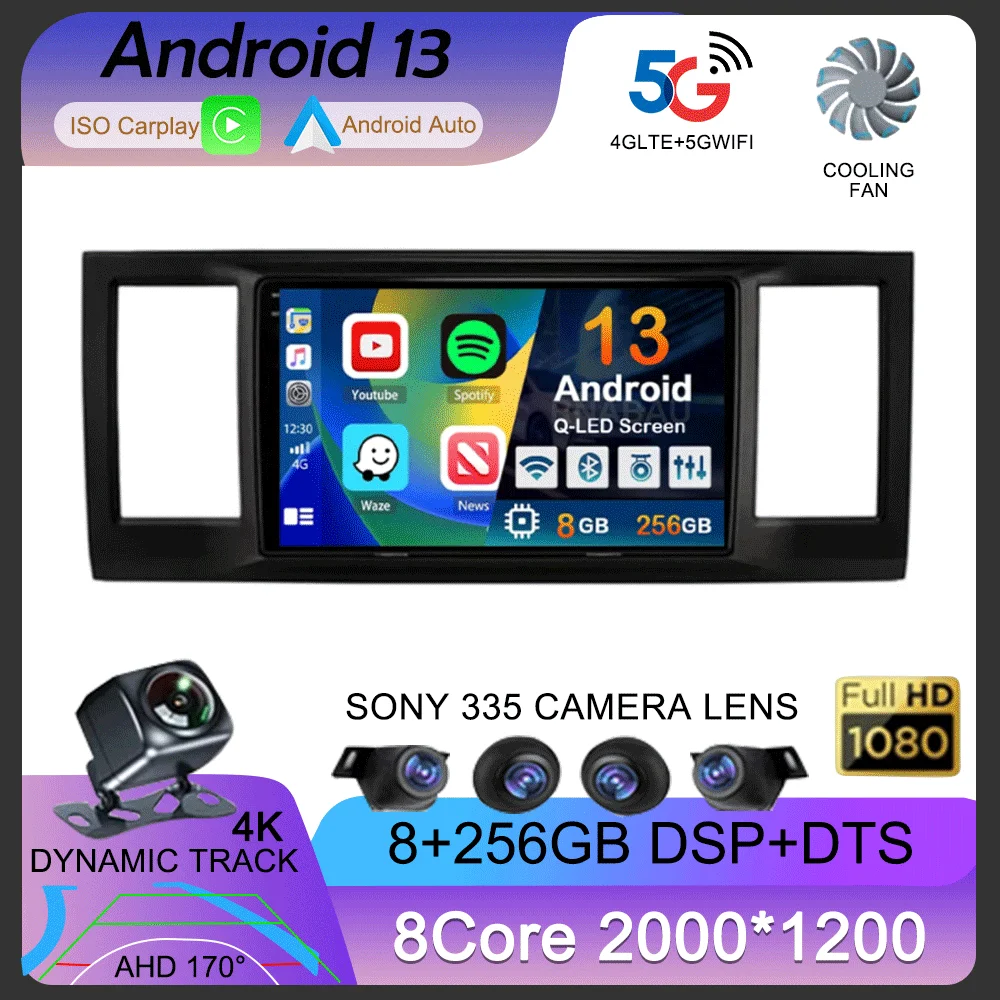 Android 13 Carplay Auto Car Radio For VW Volkswagen Caravelle 6 T6 2015-2020 Multimedia Video Player Navigation GPS Stereo Audio
Android 13 Carplay Auto Car Radio For VW Volkswagen Caravelle 6 T6 2015-2020 Multimedia Video Player Navigation GPS Stereo Audio