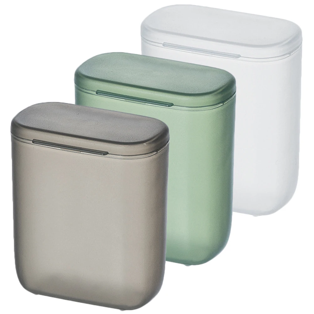3pcs Small Plastic Storage Box With Lid Travel Portable Earphone Data Cable Transparent Dustproof Storage Box
3pcs Small Plastic Storage Box With Lid Travel Portable Earphone Data Cable Transparent Dustproof Storage Box