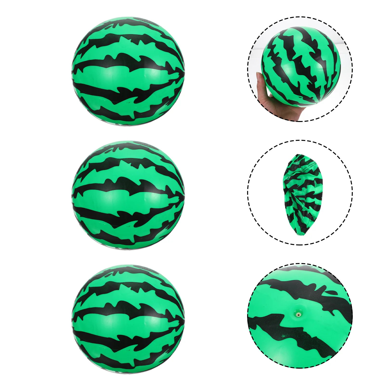 6 Pcs Inflatable Pools for Kids Watermelon Beach Ball Children’s Toys Childrens Summer Balls Pvc
6 Pcs Inflatable Pools for Kids Watermelon Beach Ball Children’s Toys Childrens Summer Balls Pvc