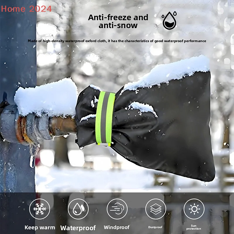 Изоляционный чехол для смесителя, защита от замерзания для наружных труб, предотвращение обледенения зимой и пылезащита, сохранение тепла
Изоляционный чехол для смесителя, защита от замерзания для наружных труб, предотвращение обледенения зимой и пылезащита, сохранение тепла