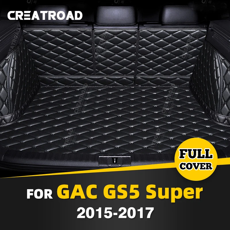 Автоматический коврик в багажник с полным покрытием для GAC Trumpchi GS5 Super 2015-2017 16, чехол для багажника автомобиля, аксессуары для защиты салона
Автоматический коврик в багажник с полным покрытием для GAC Trumpchi GS5 Super 2015-2017 16, чехол для багажника автомобиля, аксессуары для защиты салона