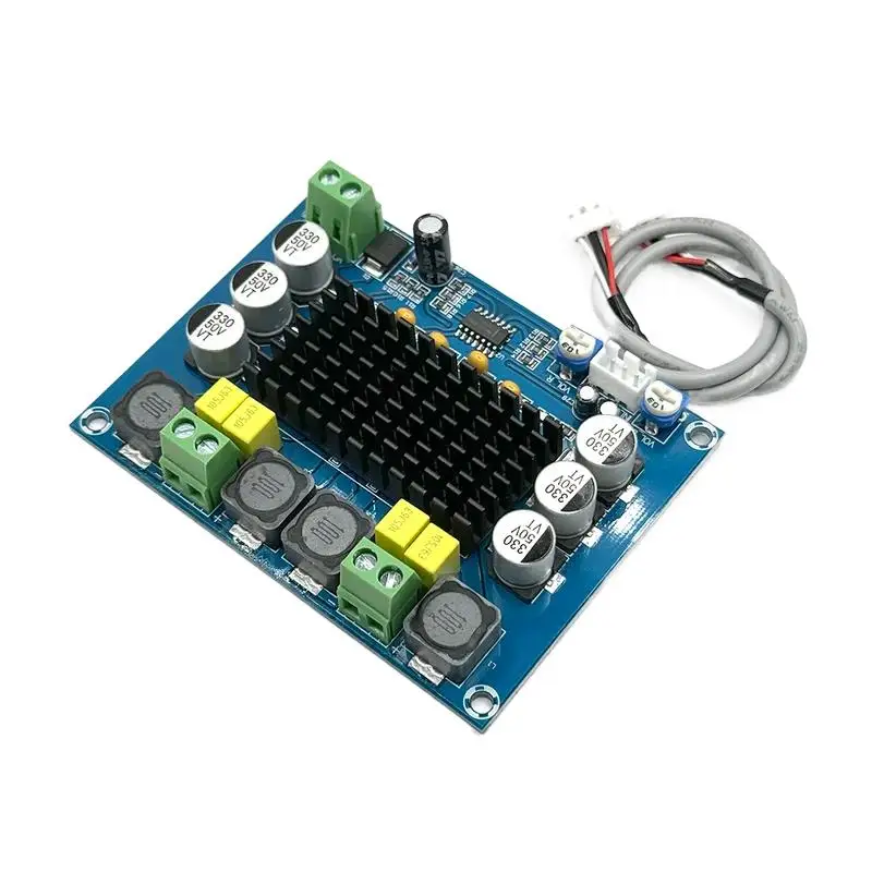 Dual Channel TPA3116 D2 120W High Power Amp Board XH-M543
Dual Channel TPA3116 D2 120W High Power Amp Board XH-M543