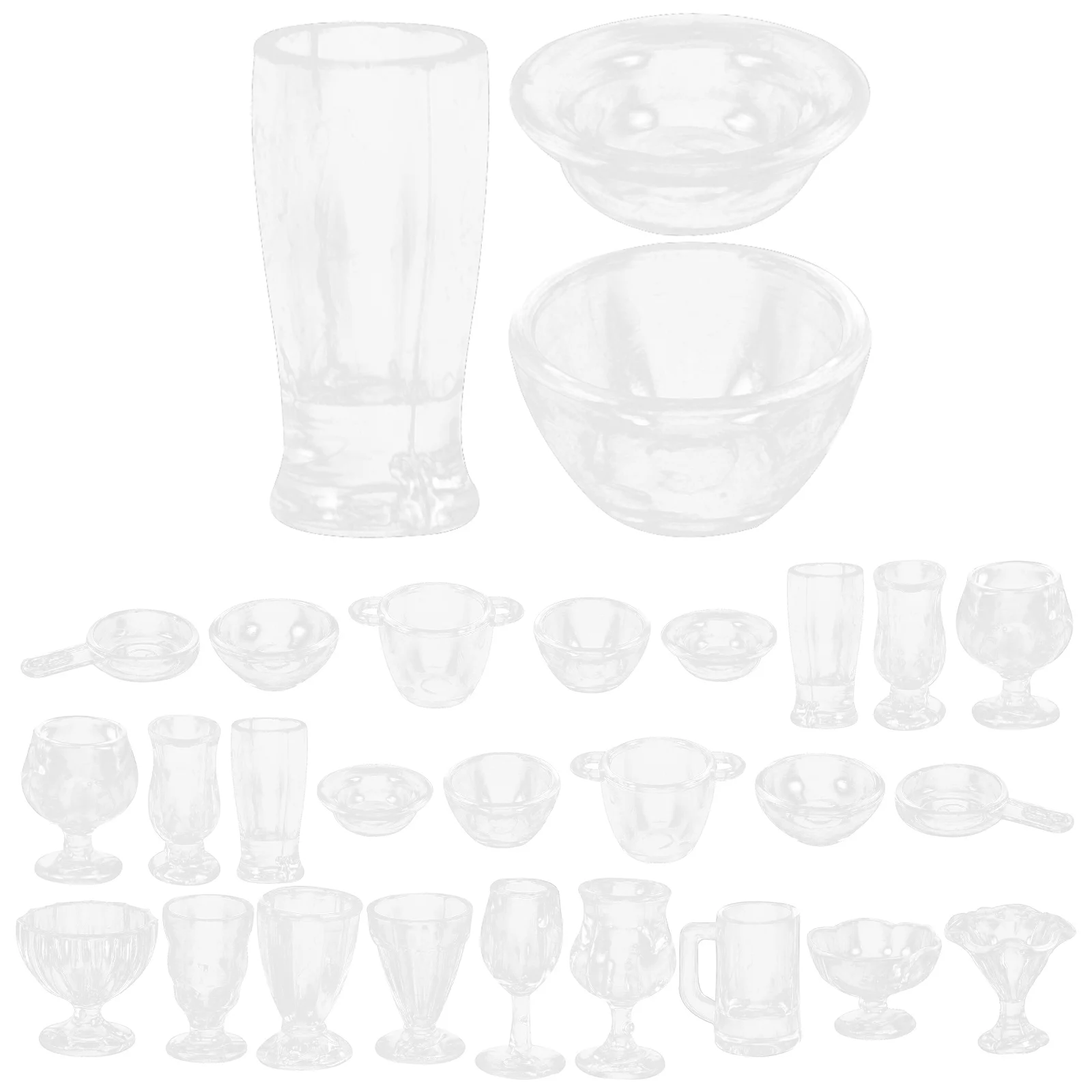 1 Set House Ice Cream Cups Miniature Tableware Lasting Color Realistic Design Mini Kitchen Decorations Deserts Set
1 Set House Ice Cream Cups Miniature Tableware Lasting Color Realistic Design Mini Kitchen Decorations Deserts Set