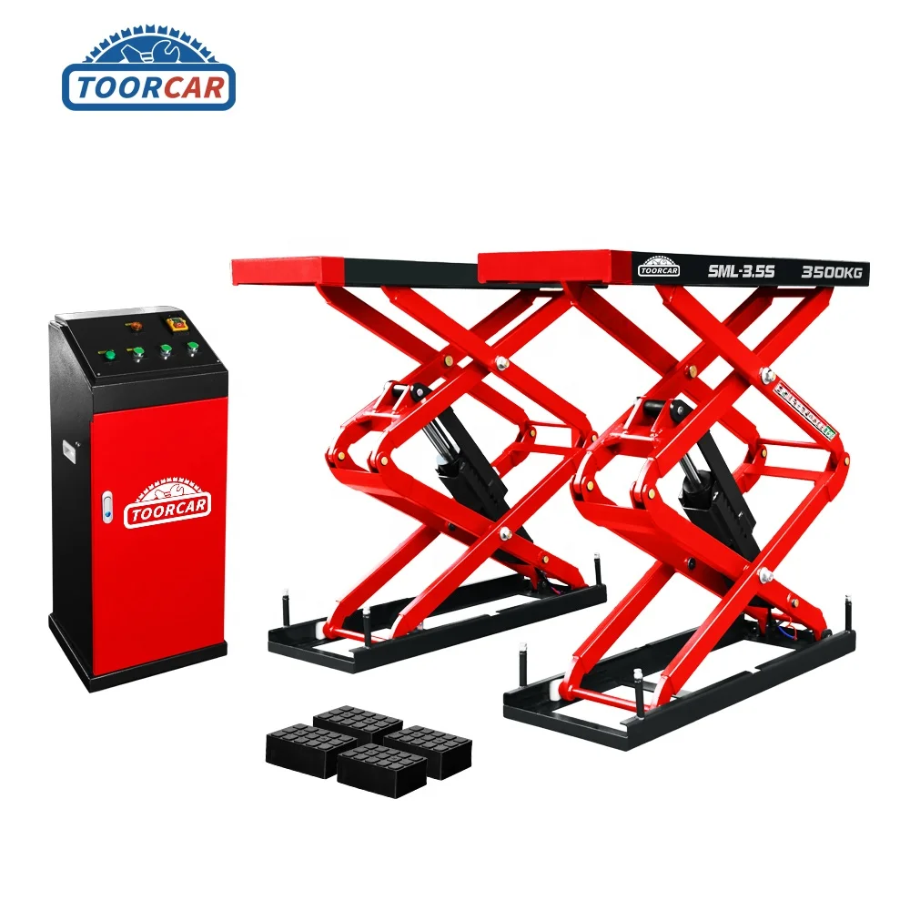 Sunmo Safe 1.8m Height Hydraulic 4 Ton Scissor Car Lift Movable Car Scissor Lift With CE Certification
Sunmo Safe 1.8m Height Hydraulic 4 Ton Scissor Car Lift Movable Car Scissor Lift With CE Certification