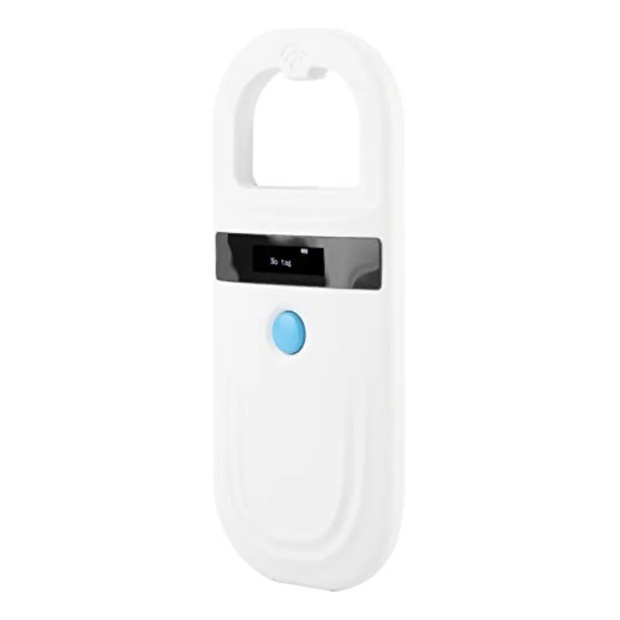 【Spot goods】Pet Microchip Scanner Rechargeable Animal Chip ID Scanner OLED Display Support FDX B ISO11784/ 11785 EMID Handheld
【Spot goods】Pet Microchip Scanner Rechargeable Animal Chip ID Scanner OLED Display Support FDX B ISO11784/ 11785 EMID Handheld