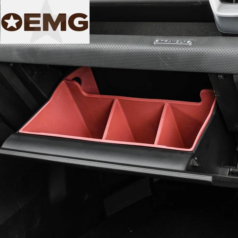 Jetour T2 Co Pilot Silicone Pad Glove Box Interior Accessories
Jetour T2 Co Pilot Silicone Pad Glove Box Interior Accessories