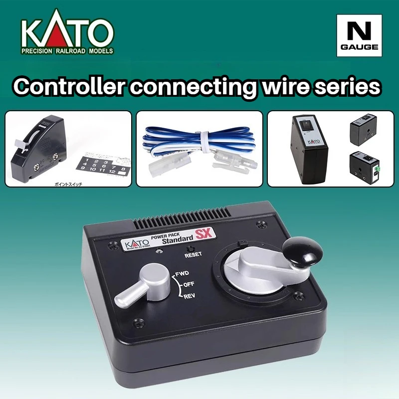 Аксессуары для поездов KATO N-масштаб, контроллер гусеницы, контроллер переключателя, шнур питания, модель поезда, украшение песочной сцены
Аксессуары для поездов KATO N-масштаб, контроллер гусеницы, контроллер переключателя, шнур питания, модель поезда, украшение песочной сцены