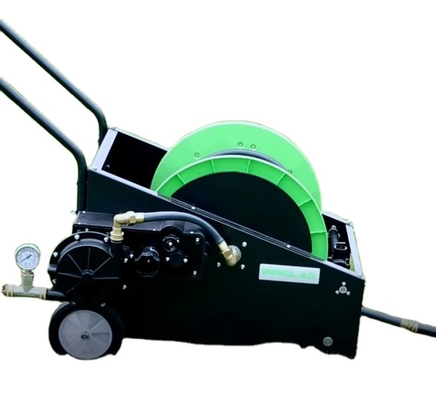 20M Stainless Steel Irrigation Water Hose Reel Cart Speed Adjustment Garden Hose Reel Cart
20M Stainless Steel Irrigation Water Hose Reel Cart Speed Adjustment Garden Hose Reel Cart
