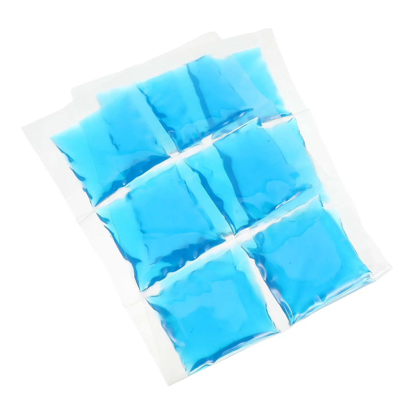 12 Flexible Reusable Gel Ice Packs 13.4x4.7x0.4in Grid Cooling Structure Leakproof Portable Ice Pack for Lunch Box Cooler Food
12 Flexible Reusable Gel Ice Packs 13.4x4.7x0.4in Grid Cooling Structure Leakproof Portable Ice Pack for Lunch Box Cooler Food