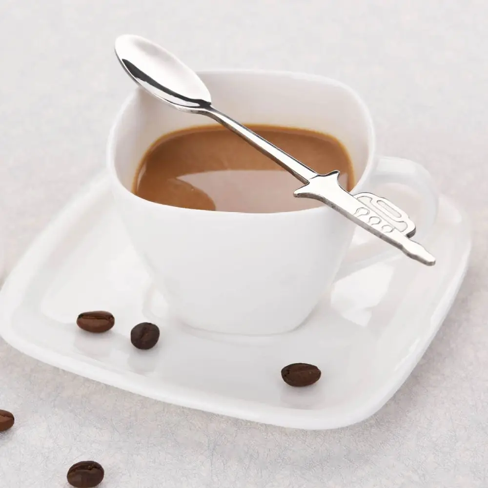 Stainless Steel Music Symbol Bar Drinking Tools Kitchen Gadget Coffee Spoon Flatware Tableware Teaspoon
Stainless Steel Music Symbol Bar Drinking Tools Kitchen Gadget Coffee Spoon Flatware Tableware Teaspoon