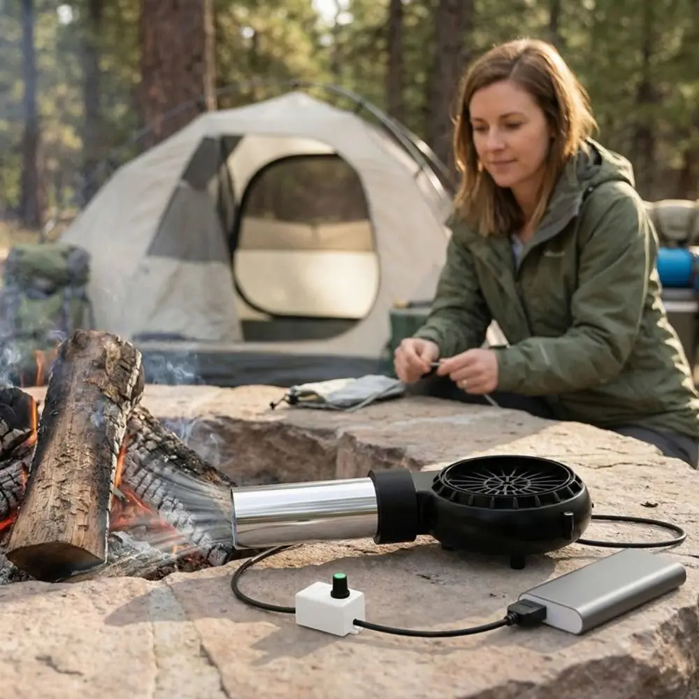 Enthusiasts USB Power Supply USB BBQ Blower Adjustable Speed Handheld Barbecue Fan Barbecue Blower Camping Barbecue
Enthusiasts USB Power Supply USB BBQ Blower Adjustable Speed Handheld Barbecue Fan Barbecue Blower Camping Barbecue