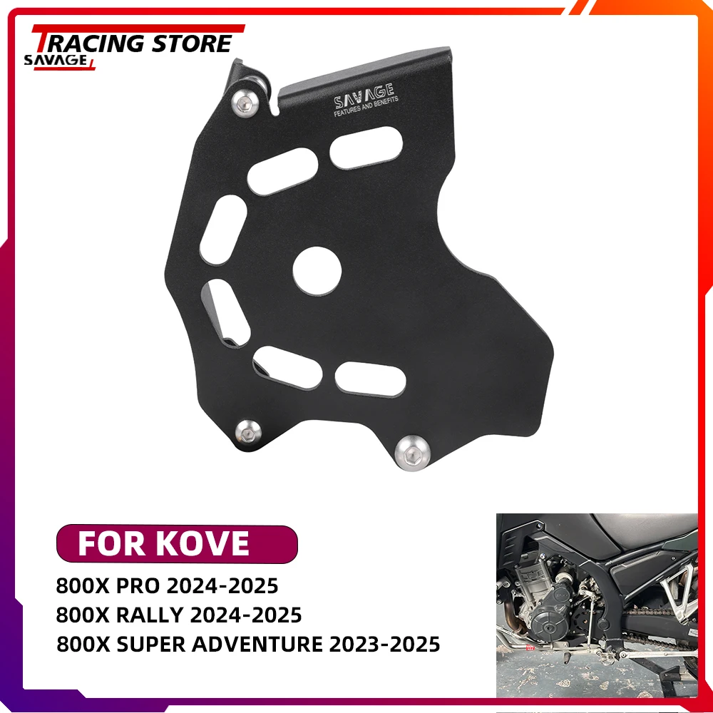 2025 Front Sprocket Protector Chain Guard Cover For KOVE 800X Pro Rally Super Adventure Colove KY800X Motorcycle accessories 800
2025 Front Sprocket Protector Chain Guard Cover For KOVE 800X Pro Rally Super Adventure Colove KY800X Motorcycle accessories 800