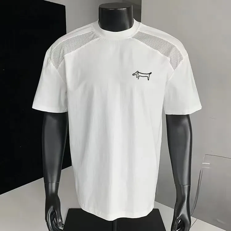 New men's luxurious, breathable, fashionable, casual, comfortable and cool T-shirt top for the summer of 2025
New men's luxurious, breathable, fashionable, casual, comfortable and cool T-shirt top for the summer of 2025