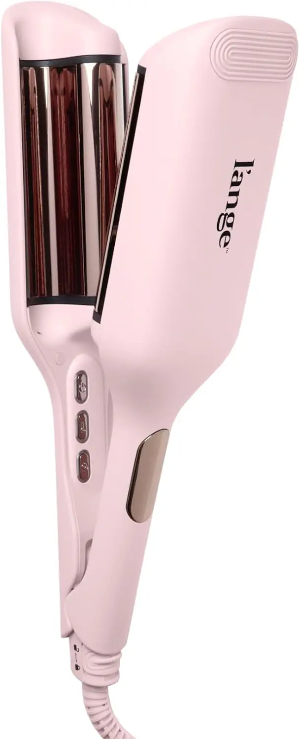 1.3 Inch 3 Barrel Hair Waver with Adjustable Heat, Dual Voltage & Smart Timer for Effortless Beach Waves
1.3 Inch 3 Barrel Hair Waver with Adjustable Heat, Dual Voltage & Smart Timer for Effortless Beach Waves