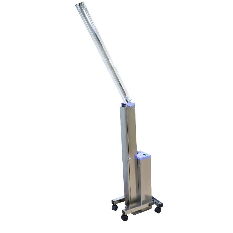 SY-T028 Hospital medical automatic shut off ultraviolet light Sterilizer UV trolley Cart disinfection uv sterilizer lamp trolley
SY-T028 Hospital medical automatic shut off ultraviolet light Sterilizer UV trolley Cart disinfection uv sterilizer lamp trolley