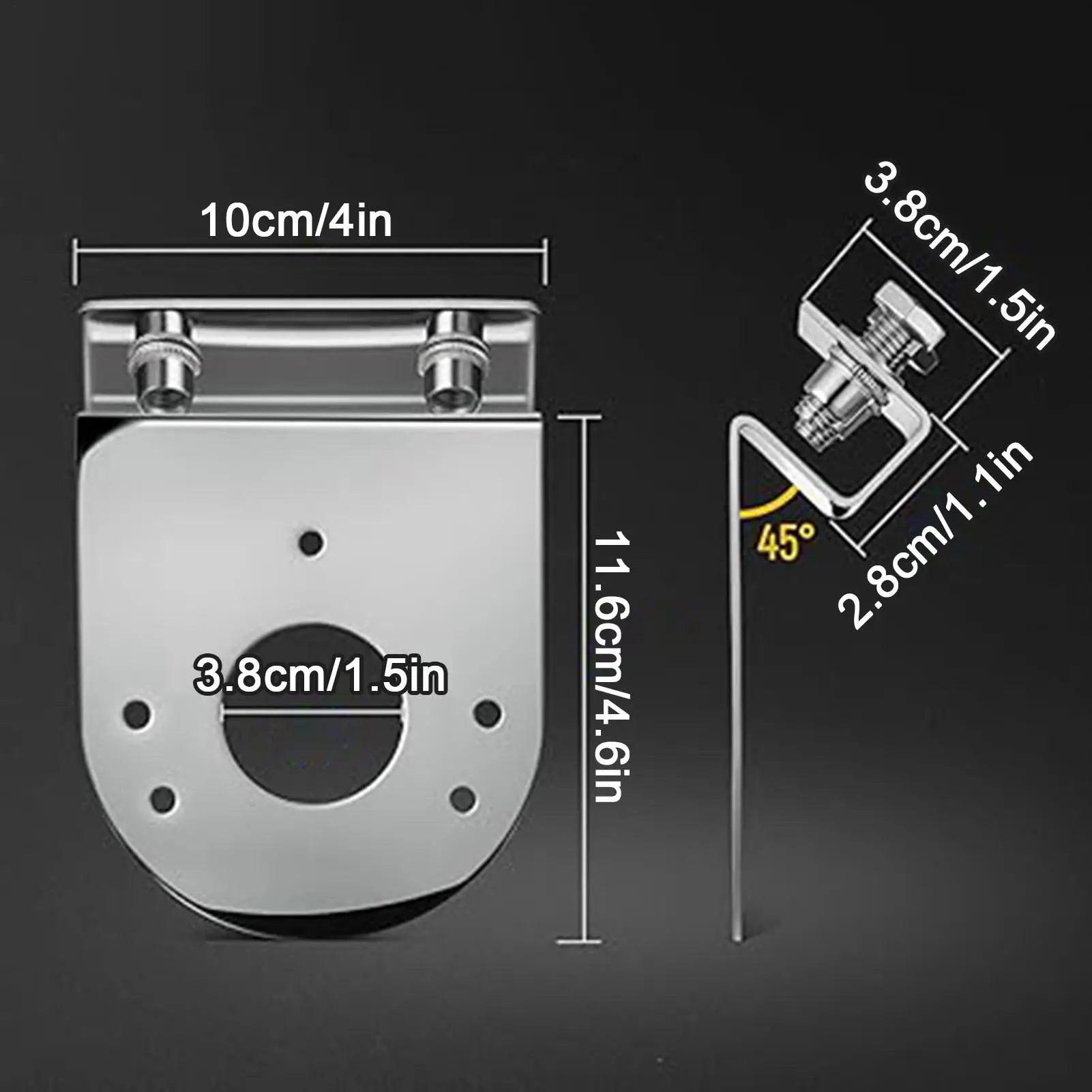 Watermelon Light Frame Bracket 2 Pieces Frame Lamp 45 Degree Clamp Under Glow Lights Bracket For Home Garage Workshop Offroad
Watermelon Light Frame Bracket 2 Pieces Frame Lamp 45 Degree Clamp Under Glow Lights Bracket For Home Garage Workshop Offroad