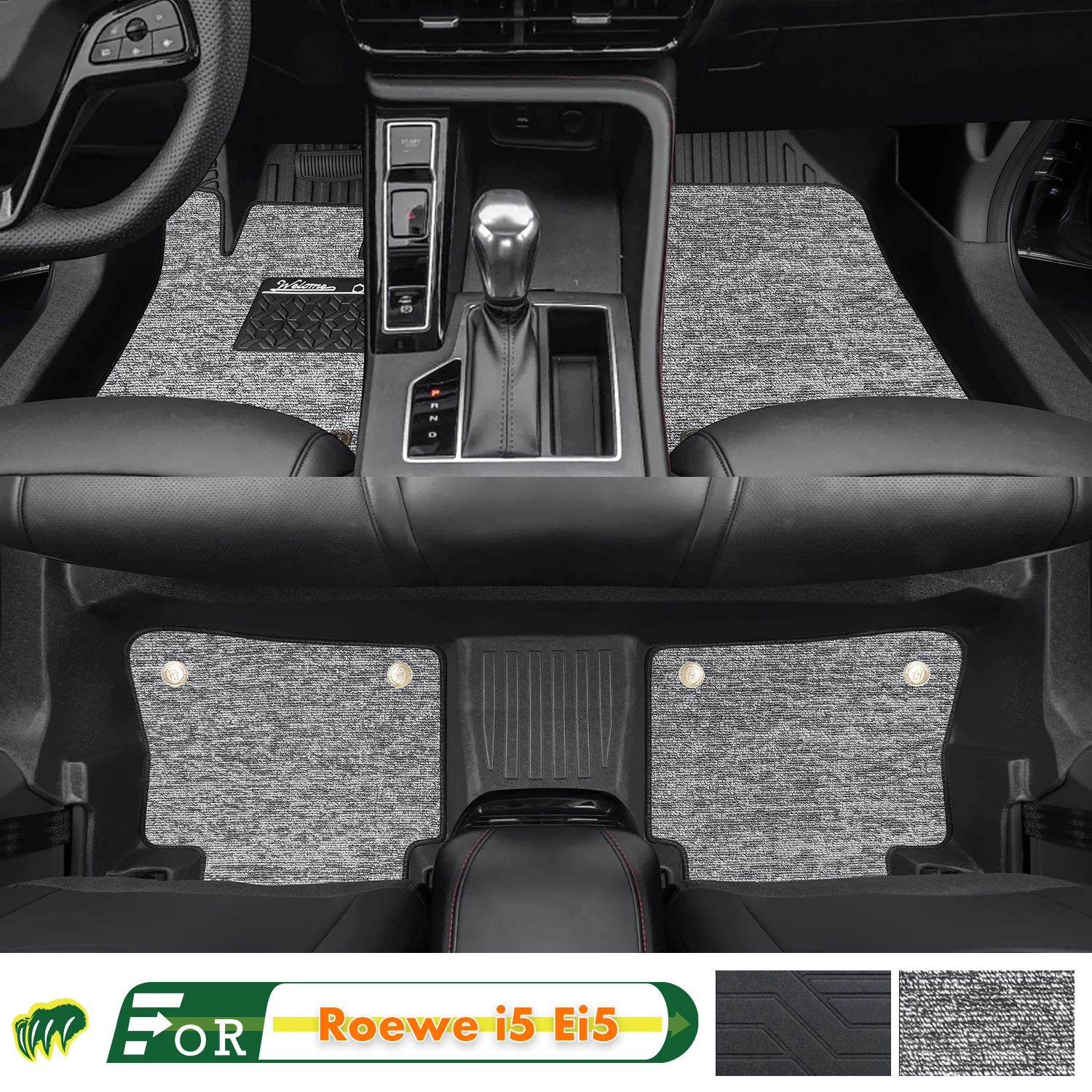 Left-hand Drive Car Floor Mat For Roewe i5 Ei5 Full Surround Foot Mat Automotive Floor Mat Interior Floor Liner
Left-hand Drive Car Floor Mat For Roewe i5 Ei5 Full Surround Foot Mat Automotive Floor Mat Interior Floor Liner