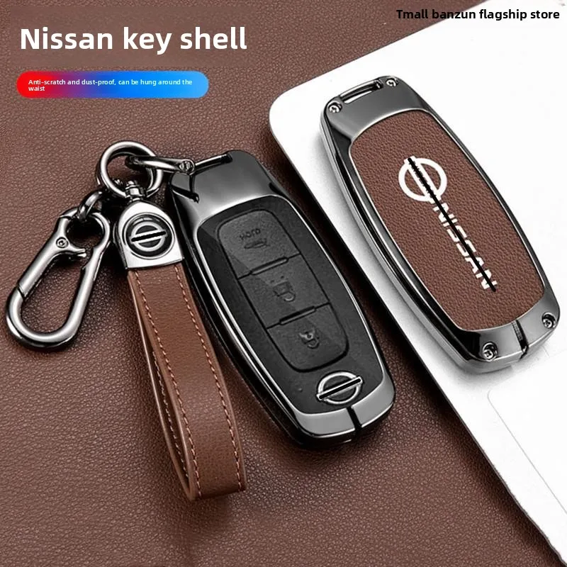 Car Remote Key Case Cover Shell Fob Holder For NISSAN Maxima Altima Versa Sentra Sunny Sylphy Teana Qashqai X-Trail Juke
Car Remote Key Case Cover Shell Fob Holder For NISSAN Maxima Altima Versa Sentra Sunny Sylphy Teana Qashqai X-Trail Juke