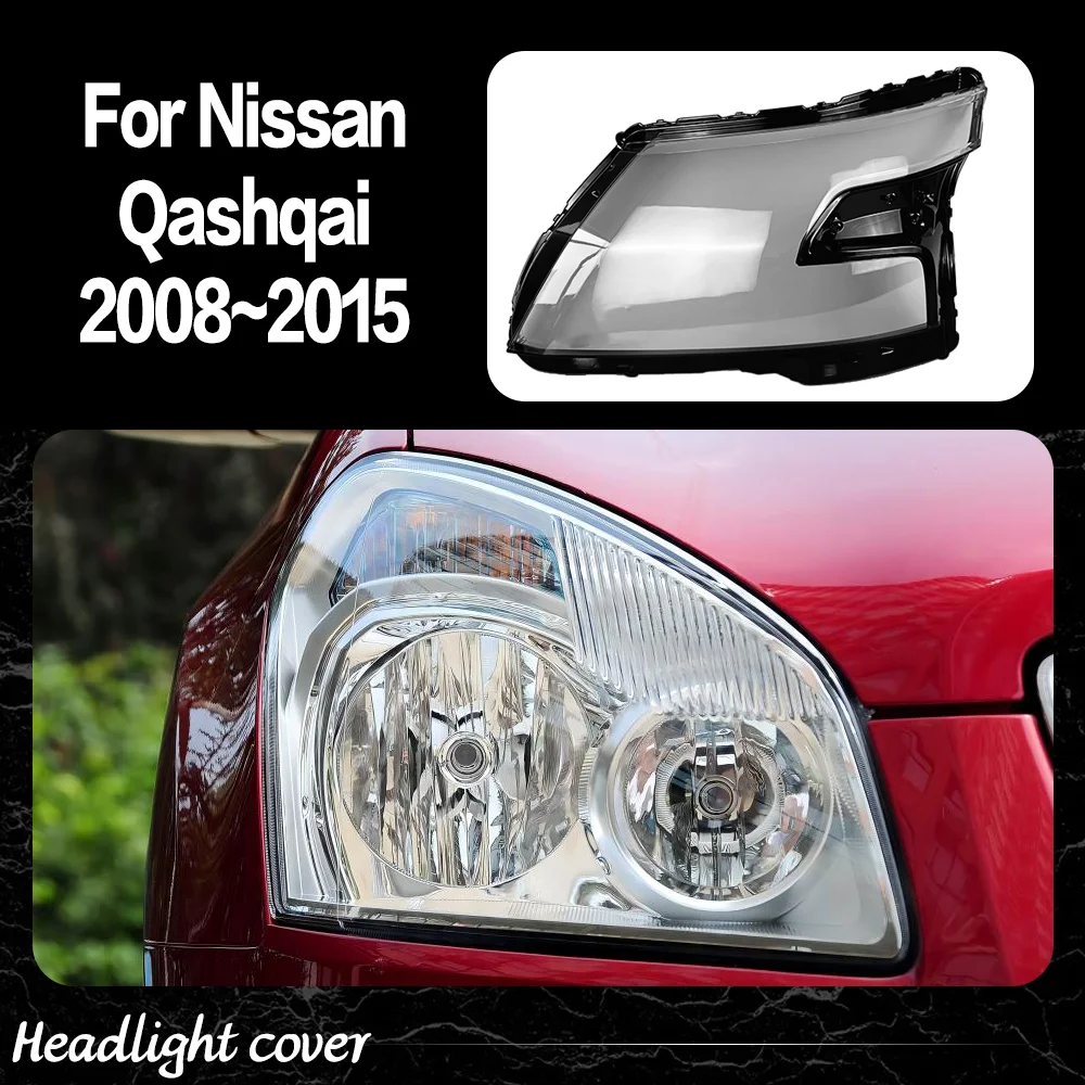 Headlight Lens For Nissan Qashqai 2008 2009 2010 2011 2012 2013 2014 2015 Transparent Headlamp Cover Shell Plexiglass Lampshade
Headlight Lens For Nissan Qashqai 2008 2009 2010 2011 2012 2013 2014 2015 Transparent Headlamp Cover Shell Plexiglass Lampshade