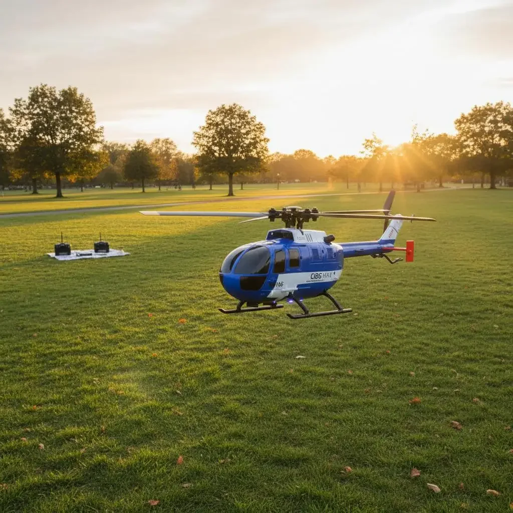 4-Channel Remote Control Aircraft 10x4 Inches For Indoor Flight Backyard Recreation Park Play, 6-Axis Gyro 2.4GHz Frequency L
4-Channel Remote Control Aircraft 10x4 Inches For Indoor Flight Backyard Recreation Park Play, 6-Axis Gyro 2.4GHz Frequency L