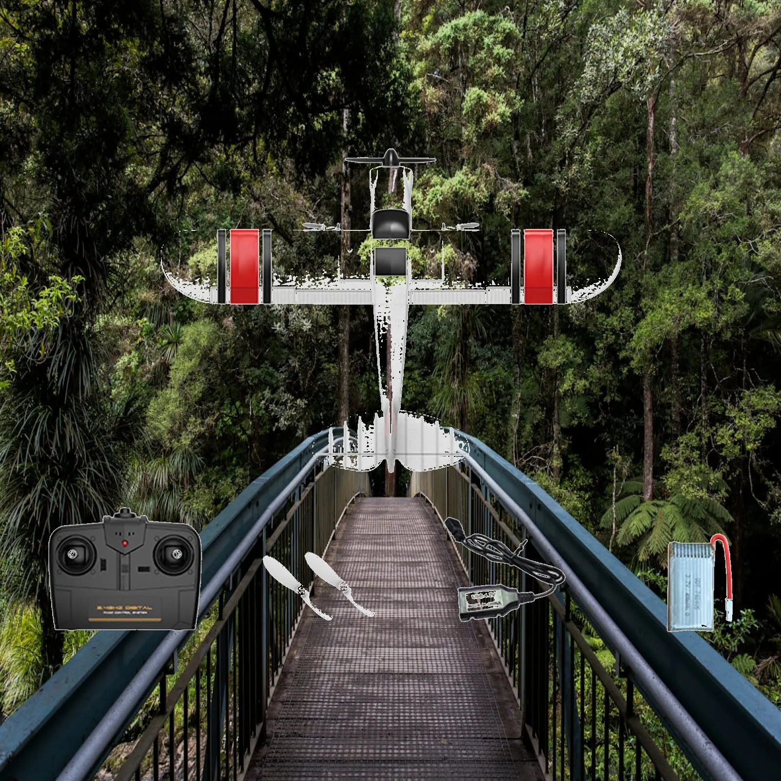 RC Plane for Beginners EPP Airplane Glider for Adults Kids Holiday Present
RC Plane for Beginners EPP Airplane Glider for Adults Kids Holiday Present