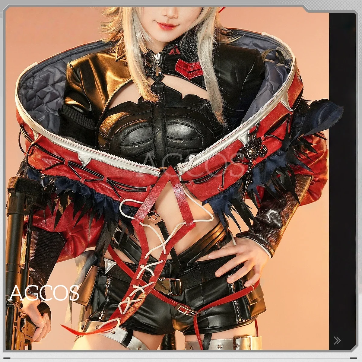 AGCOS Arknights Wisadel Cosplay Costume Woman Outfits Clothes Game Wisadel 5th Anniversary Costumes Cosplay
AGCOS Arknights Wisadel Cosplay Costume Woman Outfits Clothes Game Wisadel 5th Anniversary Costumes Cosplay