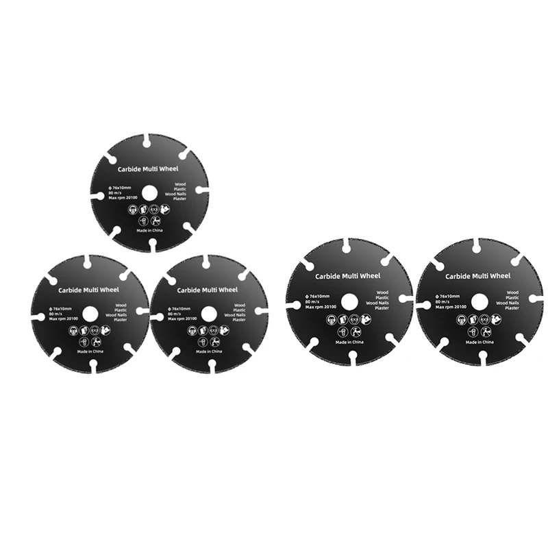 76Mm 3 Inch Cutting Disc Circular Resin Grinding Wheel Saw Blade Steel Polishing Cutting Disc For Angle Grinder
76Mm 3 Inch Cutting Disc Circular Resin Grinding Wheel Saw Blade Steel Polishing Cutting Disc For Angle Grinder