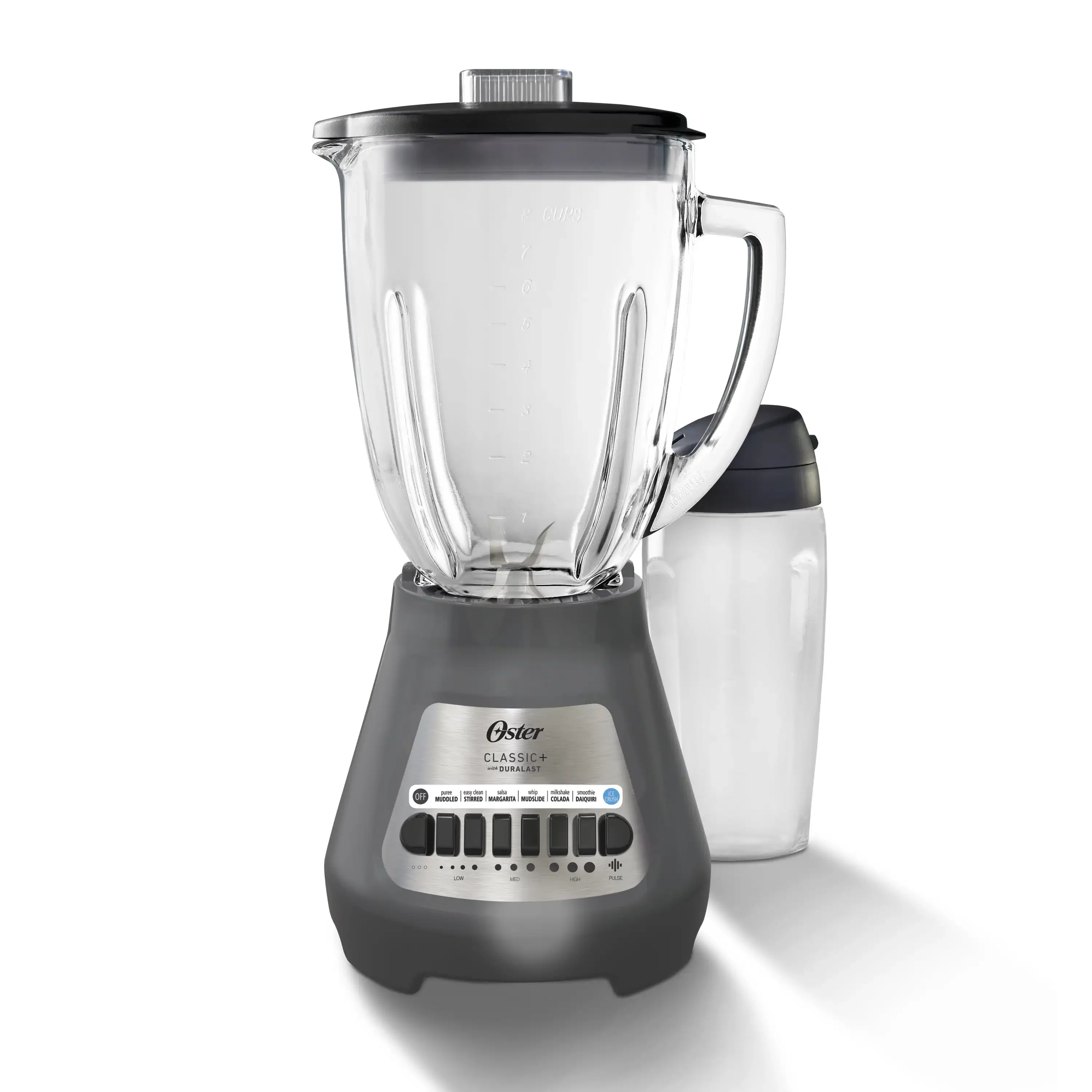 Блендер для вечеринок XL, банка емкостью 8 чашек с чашкой Blend-N-Go на 20 унций, 8 скоростей
Блендер для вечеринок XL, банка емкостью 8 чашек с чашкой Blend-N-Go на 20 унций, 8 скоростей