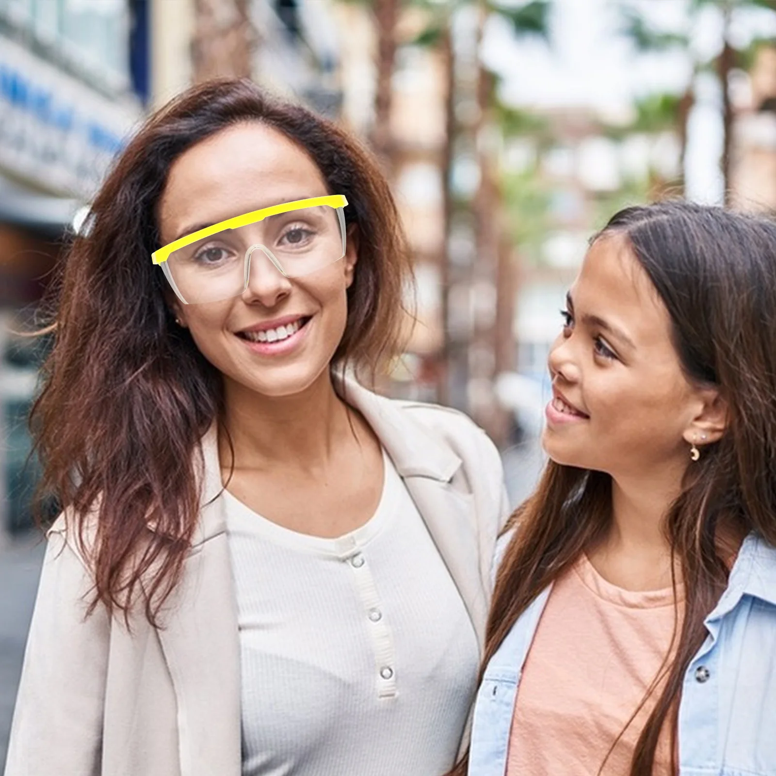 12Pcs Anti-Splash Safety Goggles Stylish Lightweight Windproof Dustproof Uv Protection Eyewear for Outdoor Sports Yellow Frame
12Pcs Anti-Splash Safety Goggles Stylish Lightweight Windproof Dustproof Uv Protection Eyewear for Outdoor Sports Yellow Frame