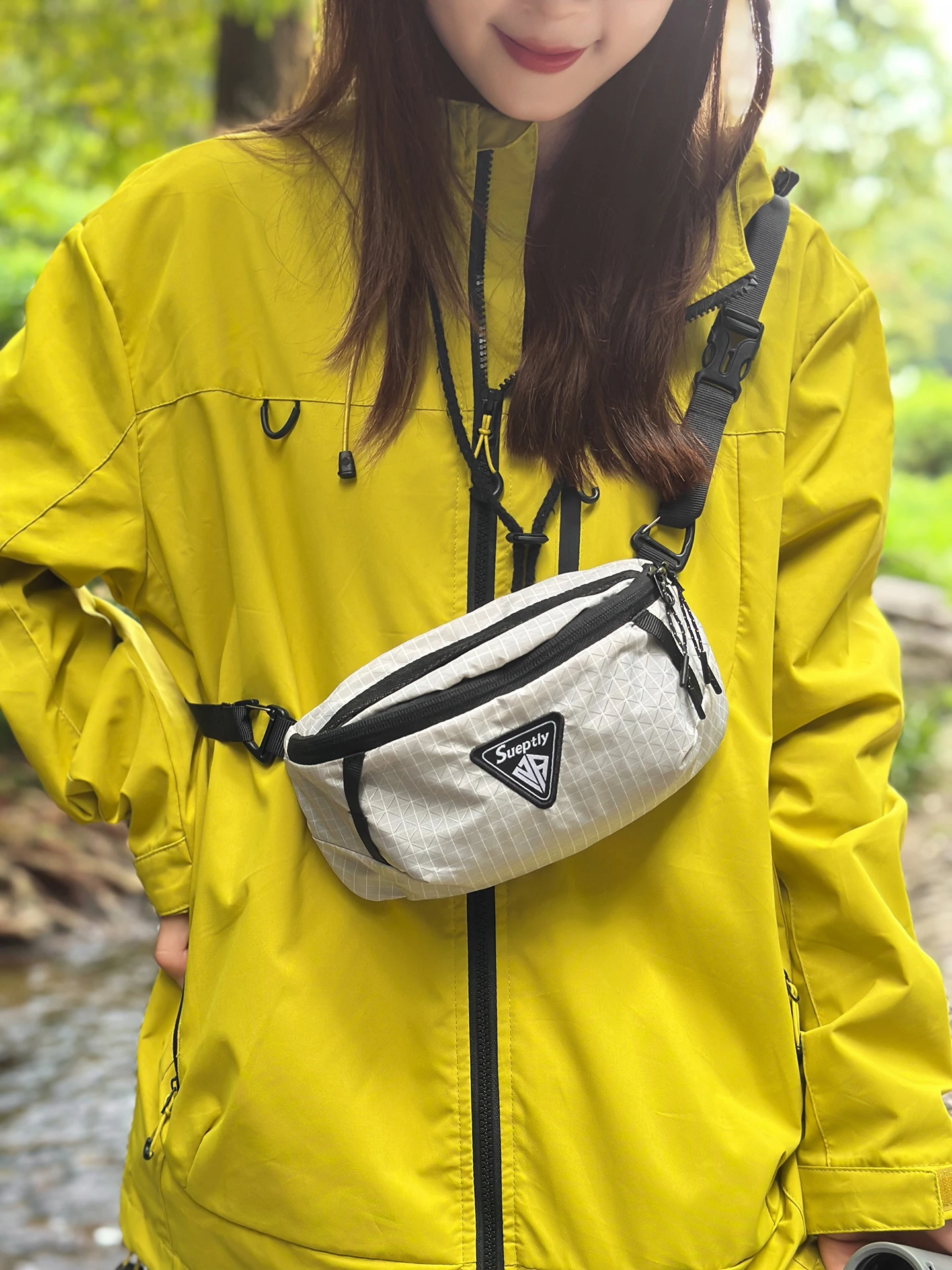 Мужская многофункциональная поясная сумка для активного отдыха и походов, легкая сумка через плечо с расширяемым отделением, подвесная сумка
Мужская многофункциональная поясная сумка для активного отдыха и походов, легкая сумка через плечо с расширяемым отделением, подвесная сумка