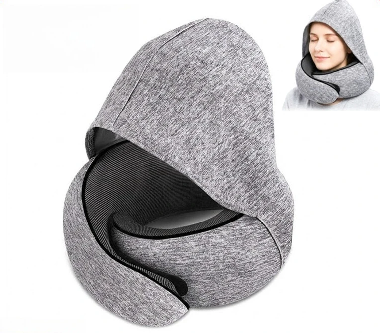 Covered U-shaped Pillow Cross-border Memory Foam Neck Support Pillow for Traveling Pillow for Carrying Folding U-shaped Pillow
Covered U-shaped Pillow Cross-border Memory Foam Neck Support Pillow for Traveling Pillow for Carrying Folding U-shaped Pillow